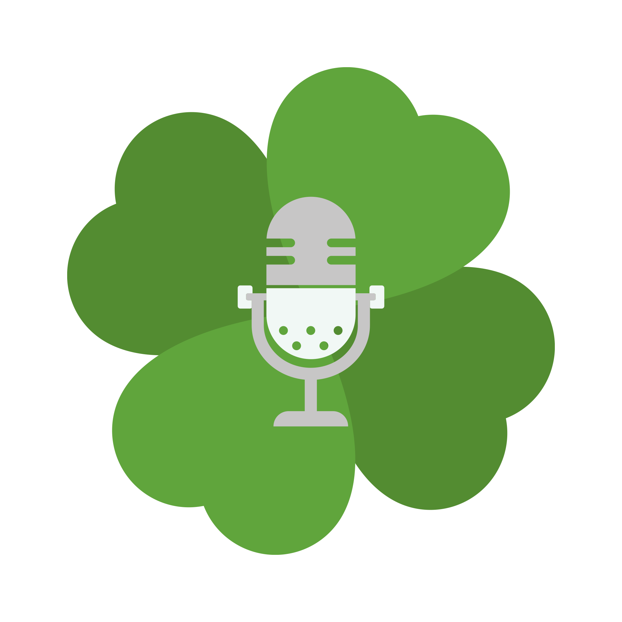 Kleeblatt - Vierlinge zum Glück